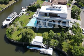 Esta es la casa de Javier Faroni que fue allanada por la causa AFA