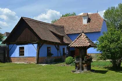 "La casa azul", la vivienda que enamoró a Carlos de Inglaterra