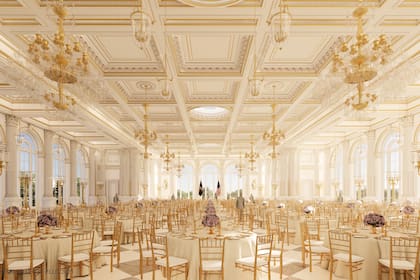 La Casa Blanca anuncia el inicio de la construcción del salón de baile