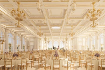 La Casa Blanca contará con un salón de baile que incrementará su capacidad de invitados