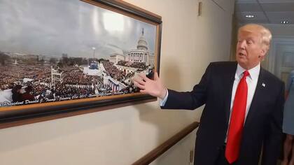 La Casa Blanca de Donald Trump, por dentro: la alfombra de Reagan y la foto que llama “Mar de amor”