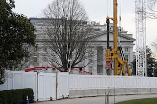 La Casa Blanca defiende decisión de demoler Ala Este y construir salón de baile