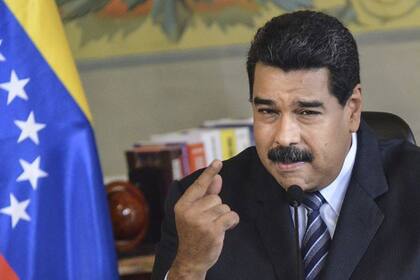 Nicolás Maduro dijo que apelará a las sanciones de EE.UU. ante la justicia, aunque no ofreció detalles