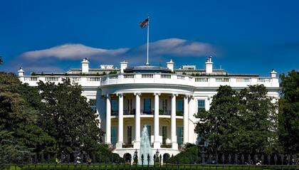 La Casa Blanca, residencia oficial del presidente de Estados Unidos