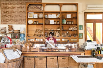 La casa central de L’épi, en Villa Ortúzar. Otras boutiques se encuentran en Belgrano, Barrio Norte y Recoleta.
