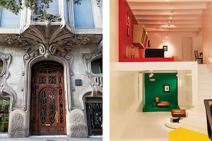 La Casa Comalat está en Avinguda Diagonal, 442; Side Gallery, en Carrer d’Enric Granados, 80.