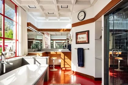 La casa con 438 ventanas, diseñada por Frank Lloyd Wright, está a la venta