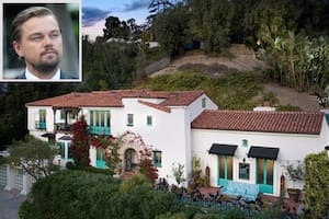 En fotos: cómo es la lujosa casa que DiCaprio le compró a otro famoso