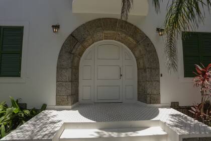 La casa, construida en 1938, atrajo a un gran número de visitantes