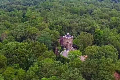 La casa construida por David T. Abercrombie se encuentra abandonada