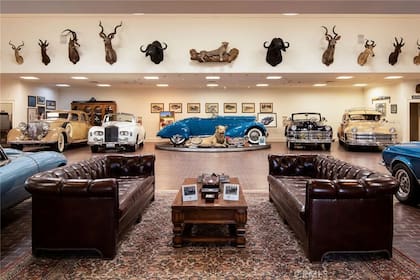 La casa cuenta con 1950 metros cuadrados