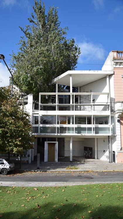 La casa Curutchet, en La Plata