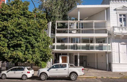 La Casa Curutchet, proyectada por Le Corbusier en La Plata, Buenos Aires