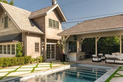 La casa de 350 m2 fue construida en 1923