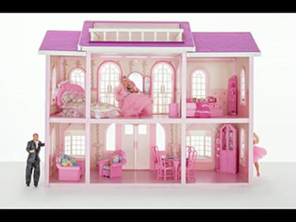La casa de Barbie