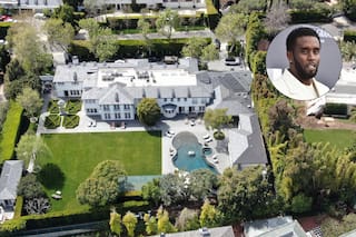 Así es la mansión de US$61,5 millones de “Diddy” Combs en Los Ángeles que nadie quiere comprar