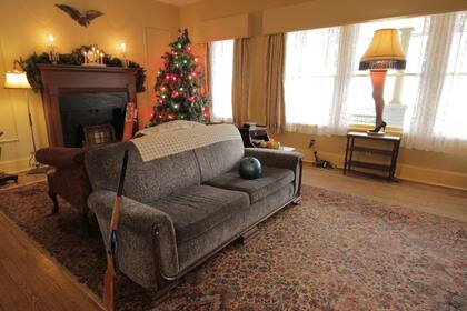 La casa de A Christmas Story en Ohio está a la venta