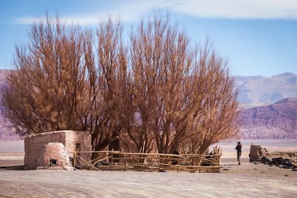 La  casa de adobe perteneció a un puestero chileno, de ahí su nombre.