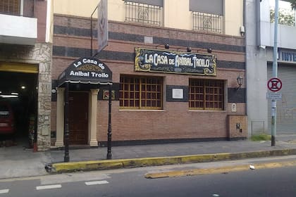La Casa de Aníbal Troilo