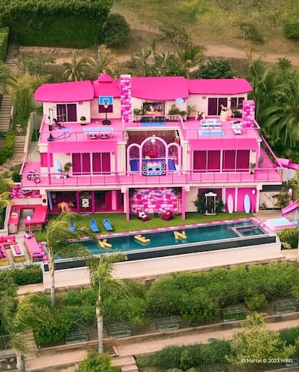 La casa de Barbie que se volvió viral