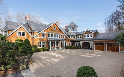 La casa de Bruce Willis en Westchester