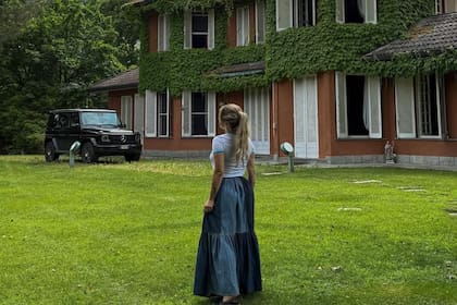 La casa de campo en Galliate, a las afueras de Milán