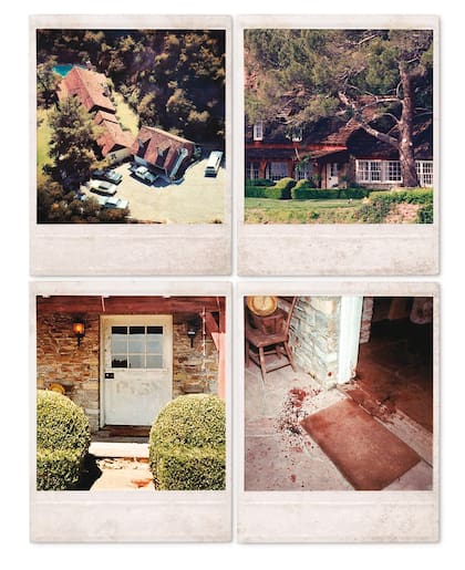 La casa de Cielo Drive 1050, donde mataron a Sharon Tate y sus amigos, fue demolida en 1994. Susan Atkins escribió "Pig" (cerdo) en la puerta de entrada con sangre de los asesinados