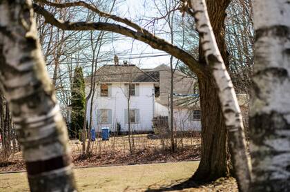 La casa de Connectictut donde fue hallada la víctima luego de veinte años de encierro