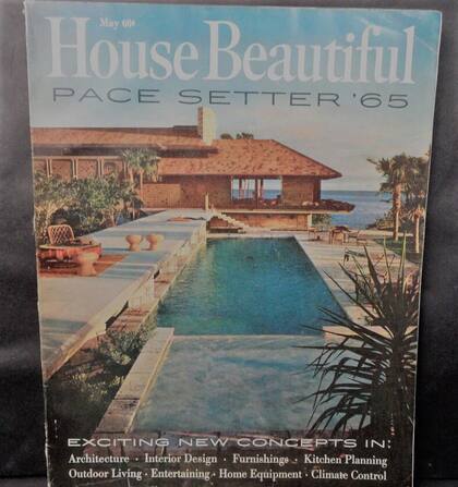 La casa de Coral Gables tomó notoriedad en 1965 al aparecer en la revista House Beautiful