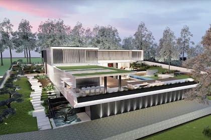 La casa de Cristiano Ronaldo en Portugal