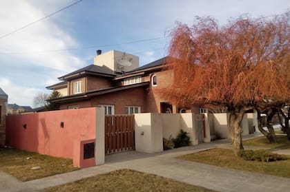 La casa de Cristina Kirchner en Río Gallegos