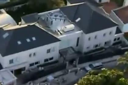 La casa de Daniel Muñoz