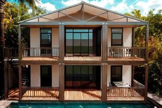 La casa prefabricada que se vende en Amazon por menos de US$21.000