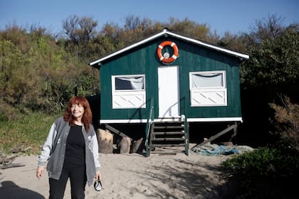 Mercedes Faggionato, heredera y custodia de la histórica casa de veraneo