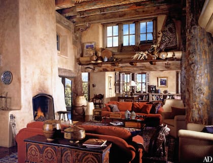 La casa de Gene Hackman en Santa Fe, Nuevo México