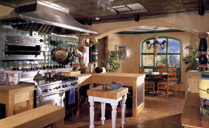 La casa de Gene Hackman en Santa Fe, Nuevo México