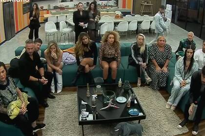 La casa de Gran Hermano vive momentos de tensión... y de amor