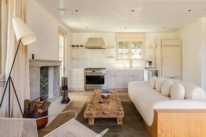 La casa de Gwyneth Paltrow es un espacio ideal para la relajación