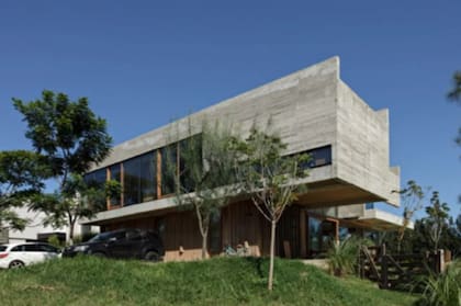 La casa de Hernán Drago fue diseñada por su expareja, la arquitecta Bárbara Cudich
