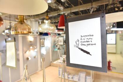 En la casa de Iluminación ¨Luces de Buenos Aires¨ se exhiben ilustraciones de Verónica Krömer