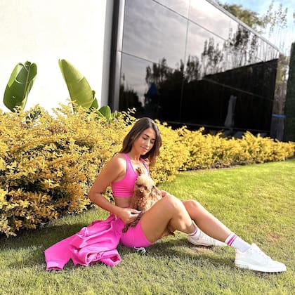 La casa de indumentaria Alo la tiene entre sus influencers favoritas