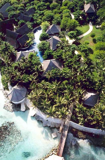 La Casa de Julio Iglesias en Punta Cana, Republica Dominicana.