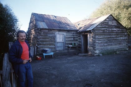 La casa de la banda sigue en pie en Chubut