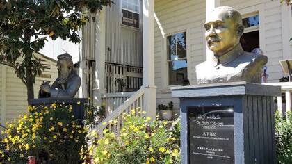La casa de la escuela Joe Shoong es ahora el museo de la escuela china Locke