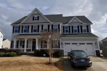 La casa de la familia Samarel