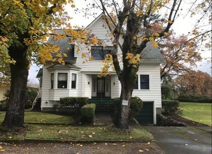 La casa de la familia Swan en Crepúsculo