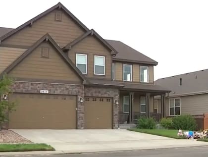 La casa de la familia Watts en Frederick, Colorado (Foto: Captura de pantalla)