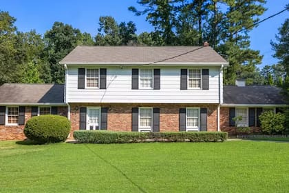 La casa de la familia Wheeler, ubicada en el suburbio de East Point, en Atlanta