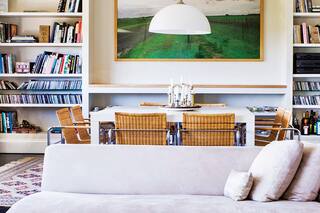 En casa de Orly Benzacar. Arte querido en el centro de un hogar luminoso y vital