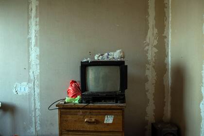 La casa de la haitiana Micheline Charlusmat en Lampa, Chile (Cristobal Olivares/The New York Times)